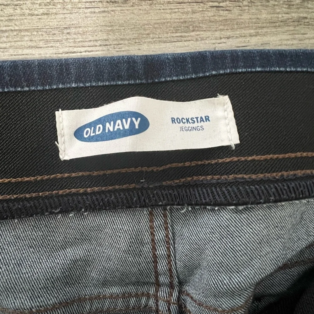 Old Navy Rockstar Jeggings - Picture 3 of 4